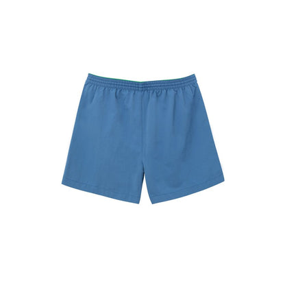 Swim Shorts by Bottega Veneta for men in polyamide & mesh blue features a resort ready silhouette, perfectly capturing the resort ready aesthetic of Men's Polyamide & Mesh Swim Shorts with a resort ready finish.