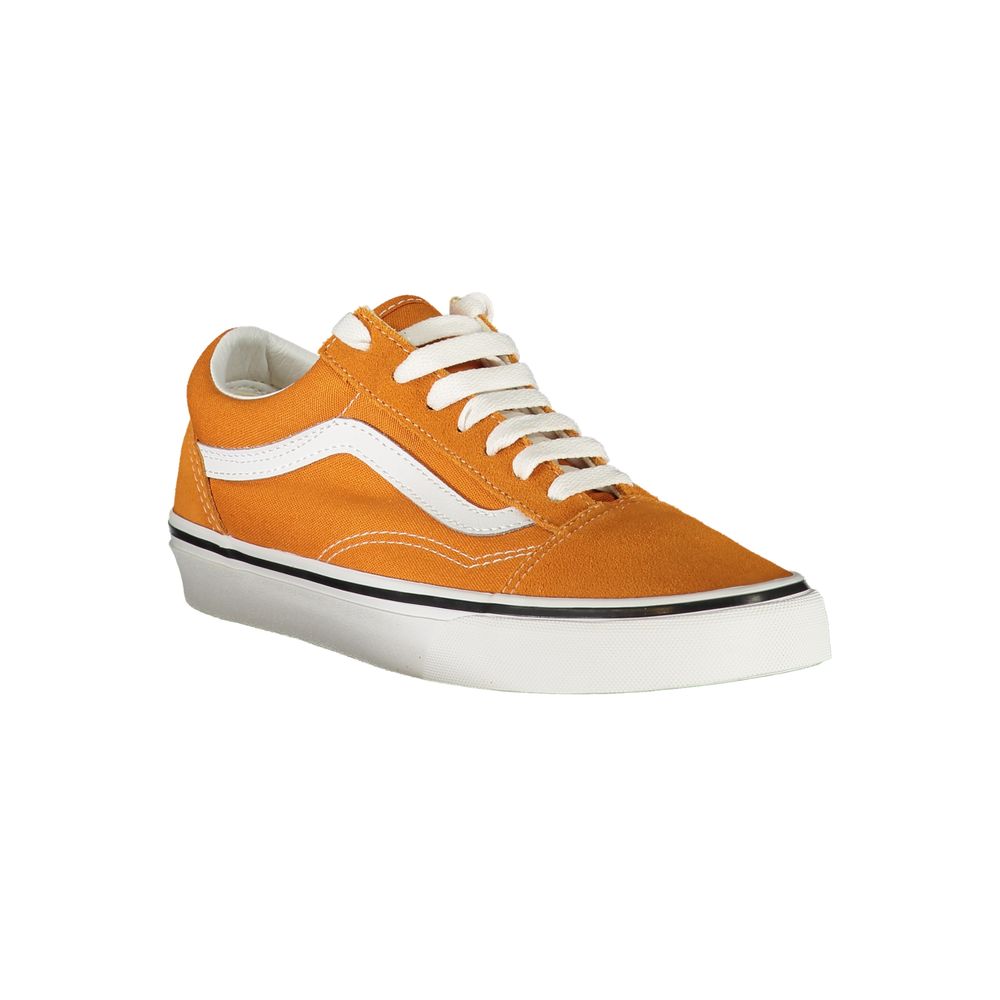 Sneakers by Vans for women in polyester orange presents a sumptuous silhouette as Women's Fashion Polyester Sneakers, expertly defined by a sumptuous fashion style for a sumptuous, high-fashion look.