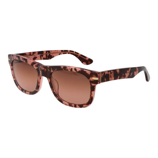 Sunglasses by Serengeti for unisex in acetate multicolor features an lustrous rectangle full-rim frame design with multicolor coloured frame detailing and photochromatic polarized category-2-medium-tint lens for a lustrous aesthetic.