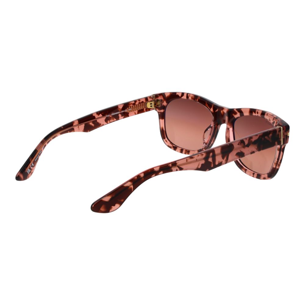 This Sunglasses by Serengeti for unisex in multicolor presents a sumptuous silhouette, showcasing a sumptuous rectangle full-rim frame design in multicolor coloured frame and high-performance photochromatic polarized category-2-medium-tint lens.