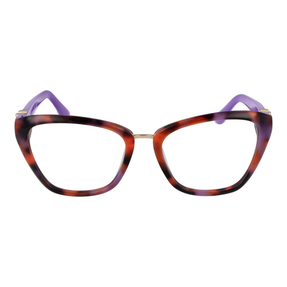 Eyeglasses Frames by Marciano by Guess for women in acetate and brown showcases a refined silhouette, detailed with a brown coloured frame finish and a sophisticated full-frame frame design.