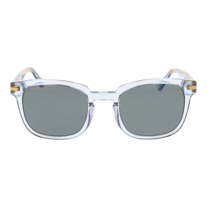 Sunglasses by Serengeti for unisex in acetate blue features an ethereal full-rim square frame design with blue coloured frame frames and photochromatic polarized category-2-medium-tint lens for a ethereal finish.