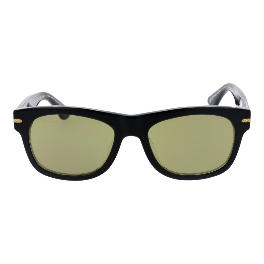 Sunglasses by Serengeti for unisex in acetate and black featuring an opulent full-rim oval frame design with a sophisticated black coloured frame finish and high-performance non-polarized category-2-medium-tint lens.