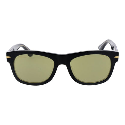 Sunglasses by Serengeti for unisex in acetate and black featuring an opulent full-rim oval frame design with a sophisticated black coloured frame finish and high-performance non-polarized category-2-medium-tint lens.