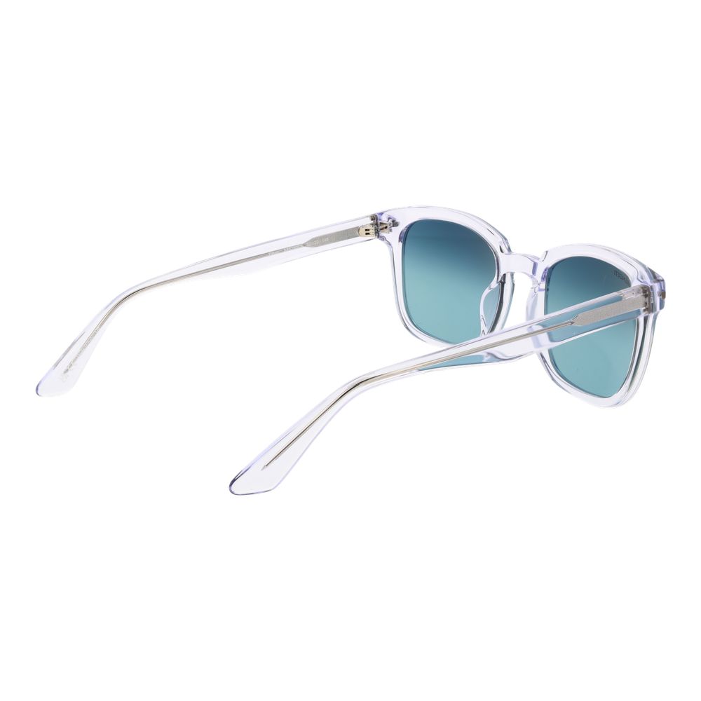Sunglasses by Serengeti for unisex in acetate transparent showcases a ethereal silhouette, featuring transparent coloured frame full-rim square frame design with polarized category-2-medium-tint lens for a ethereal finish.