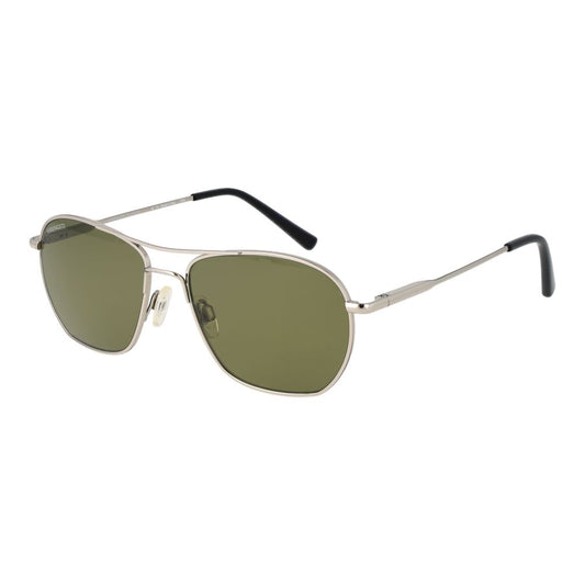 Sunglasses by Serengeti for unisex in metal silver features an ethereal aviator full-rim frame design with silver coloured frame frames and photochromatic polarized category-3-dark-tint lens for a ethereal finish.