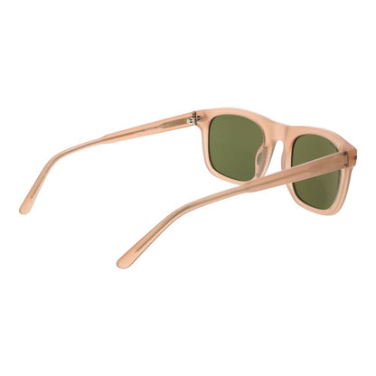 Sunglasses by Serengeti for men in acetate and beige featuring an opulent full-rim square frame design with a sophisticated beige coloured frame finish and high-performance photochromatic polarized category-3-dark-tint lens.