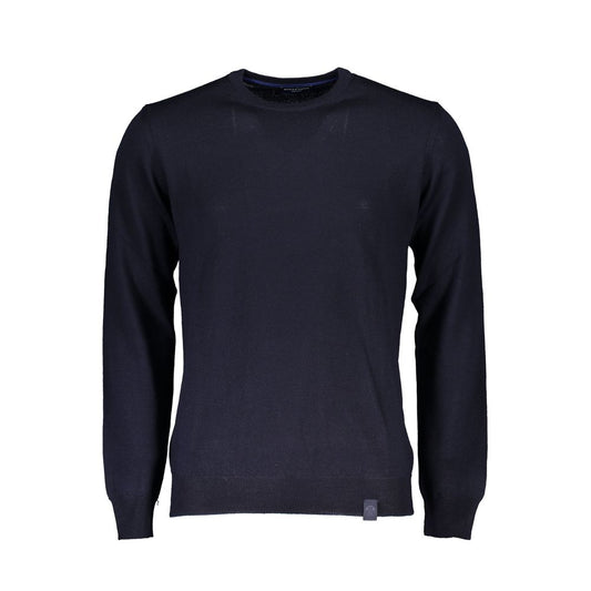 Sweater by North Sails for men in fabric blue showcases an masterful silhouette, artfully detailed with a masterful crew neckline and for a sophisticated, premium finish.