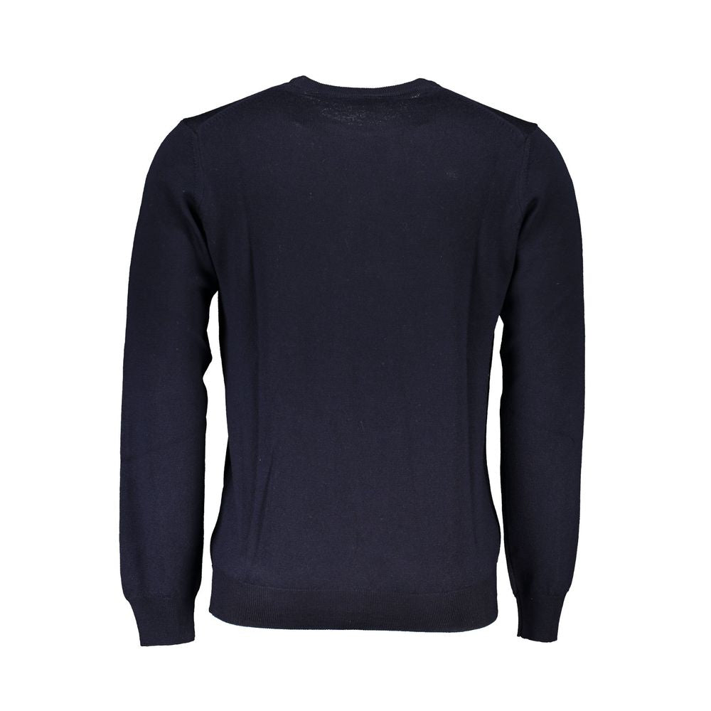 Sweater by North Sails for men in fabric blue showcases a sumptuous silhouette, artfully finished with a sumptuous crew neckline and for a sophisticated, sumptuous look.