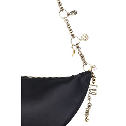 Shoulder Evening Clutch Bag by Chloé for women in bos taurus nappa leather black features an effortlessly chic silhouette with a secure , ample , and versatile shoulder-strap & detachable-strap for effortlessly chic everyday luxury.