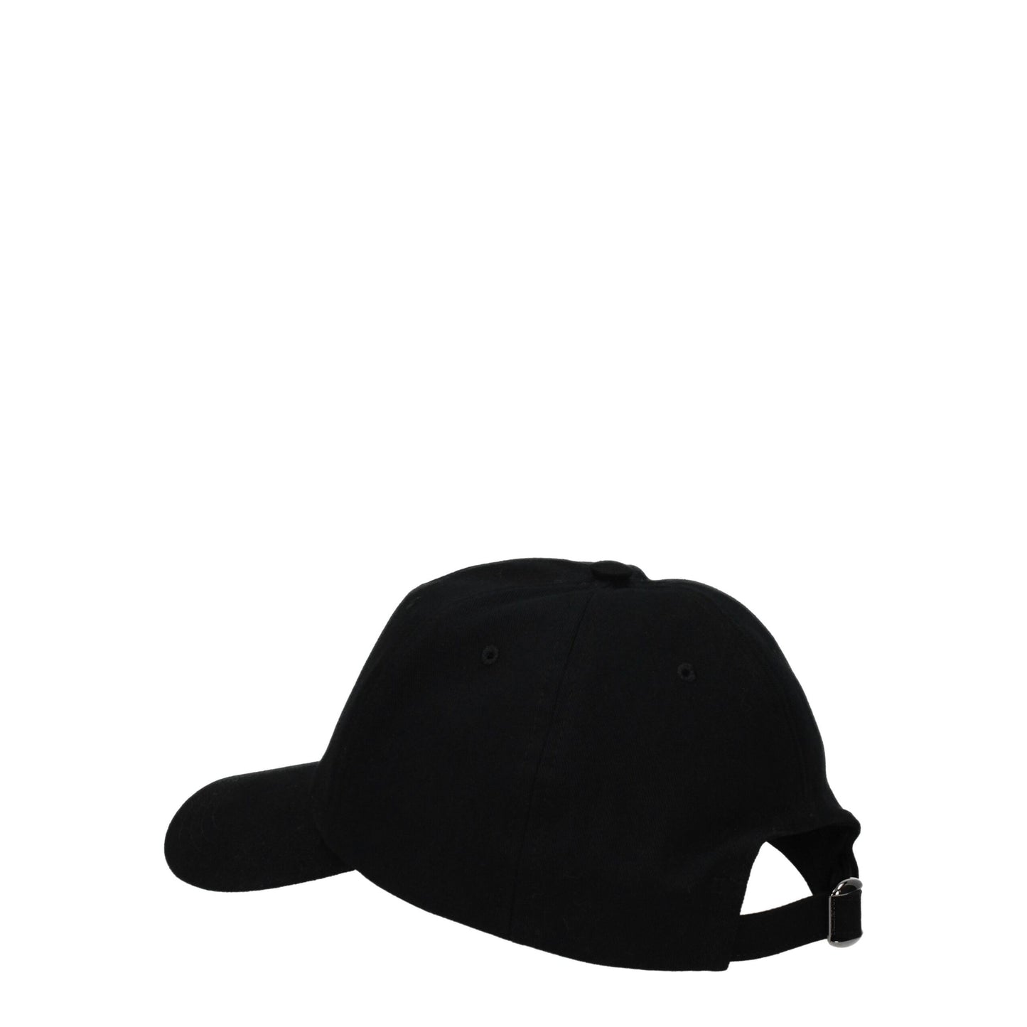 Hat by Valentino Garavani for men in stretch cotton black presents a refined silhouette from the Stretch Cotton Hat collection, showcasing a refined design that defines modern luxury.