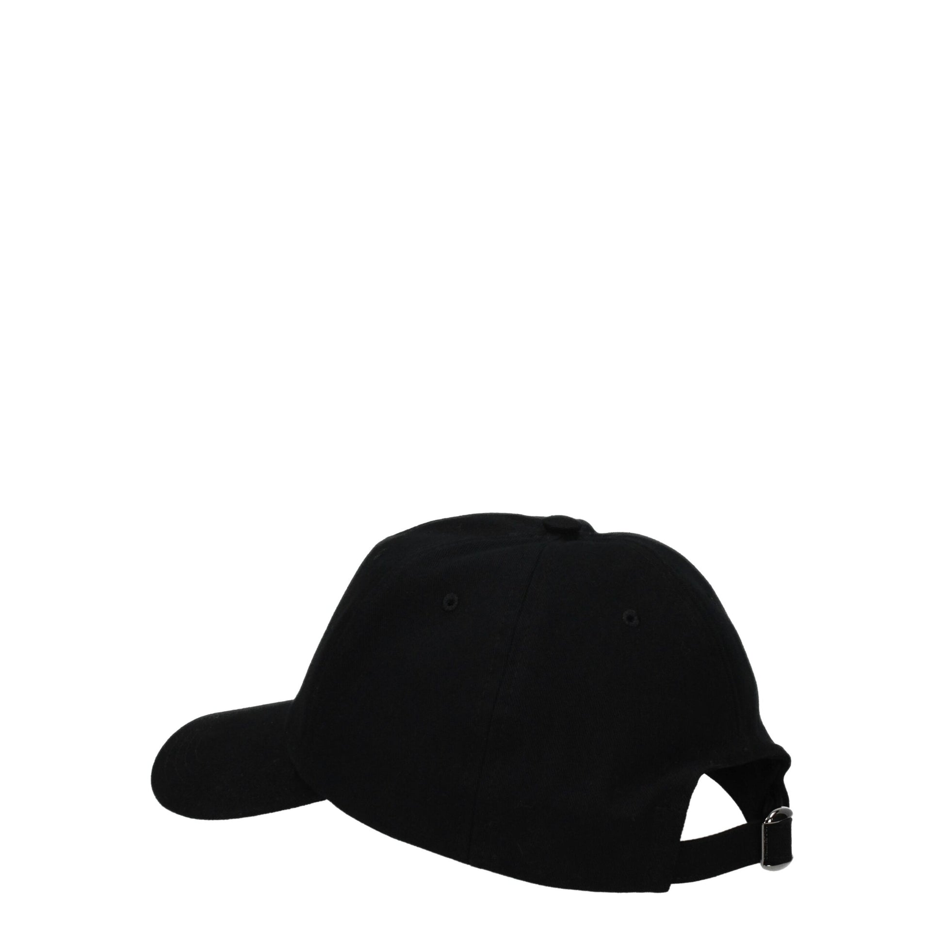 Hat by Valentino Garavani for men in stretch cotton black presents a refined silhouette from the Stretch Cotton Hat collection, showcasing a refined design that defines modern luxury.