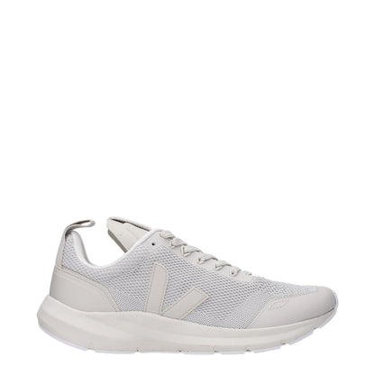 Sneakers by Veja for men in rubber & fabric gray & pearl features a chic design, perfectly showcasing the chic fashion style of this Men's Fashion Rubber & Fabric Sneakers.