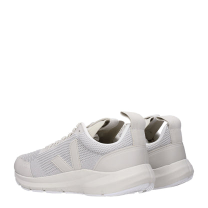 Sneakers by Veja for men in rubber & fabric gray & pearl presents a sumptuous silhouette, artfully capturing the essence of the Men's Fashion Rubber & Fabric Sneakers with its sumptuous fashion style design.