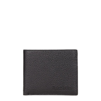 Cardholder Wallet by Testoni for men in leather black showcases a refined silhouette, artfully detailed with the signature style of the Leather Cardholder Wallet and functional card-organization coin-purse.