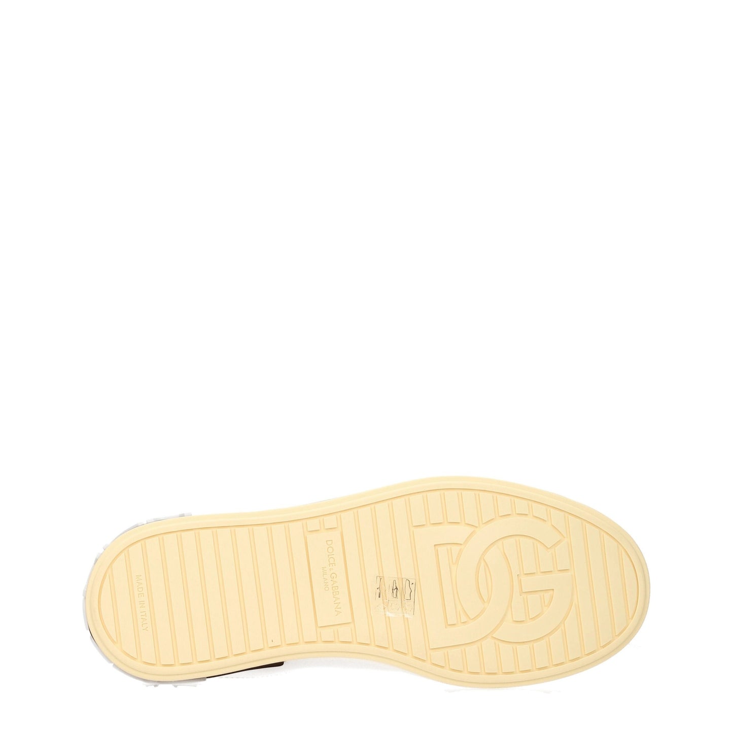 Sneakers by Dolce & Gabbana for men in leather & rubber black & white features an timeless silhouette from the Men's Low Top Leather & Rubber Sneakers collection, showcasing a signature low-top style with an timeless finish.