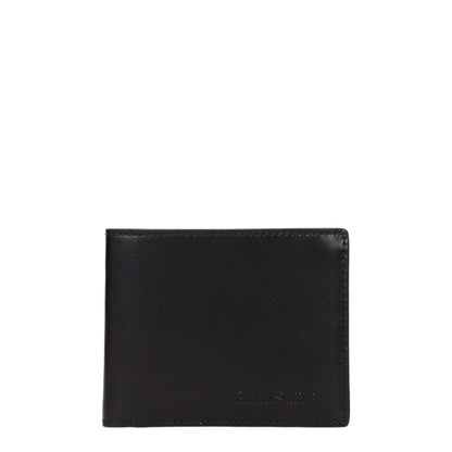 Cardholder Wallet by Testoni for men in leather black features a streamlined silhouette, showcasing the streamlined Leather Cardholder Wallet design with sophisticated card-organization for a premium look.