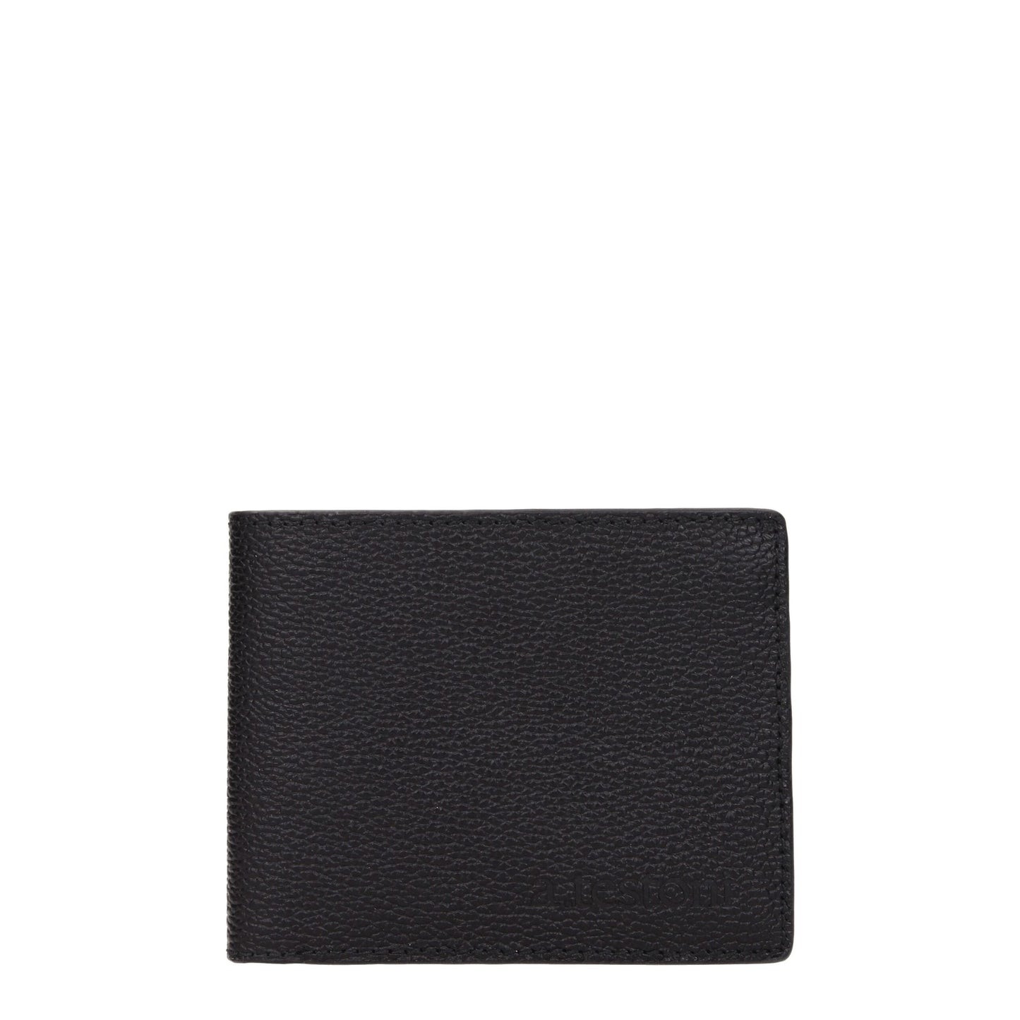 Cardholder Wallet by Testoni for men in leather black presents a refined silhouette, artfully capturing the essence of the Leather Cardholder Wallet design with sophisticated card-organization for a refined look.