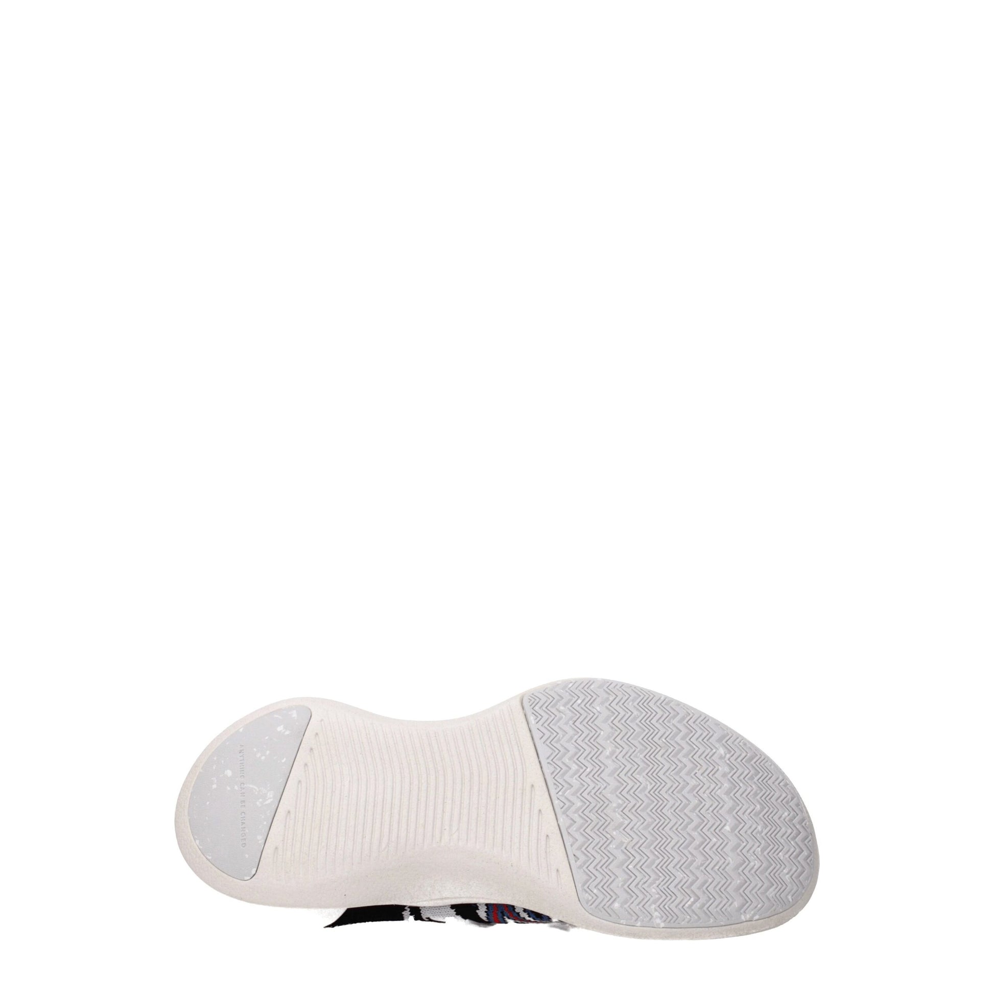 Sneakers by Missoni for women in rubber & fabric multicolor & red features an fashionable silhouette, showcasing the premium Women's Fashion Rubber & Fabric Sneakers in a fashionable fashion style that offers a fashionable finish for refined style.