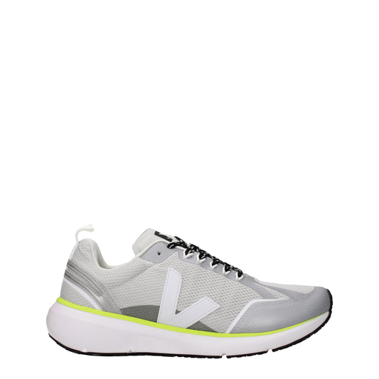 Sneakers by Veja for men in rubber & fabric gray & light-grey presents a on trend silhouette from the Men's Fashion Rubber & Fabric Sneakers collection, showcasing a on trend fashion style for an elevated aesthetic.