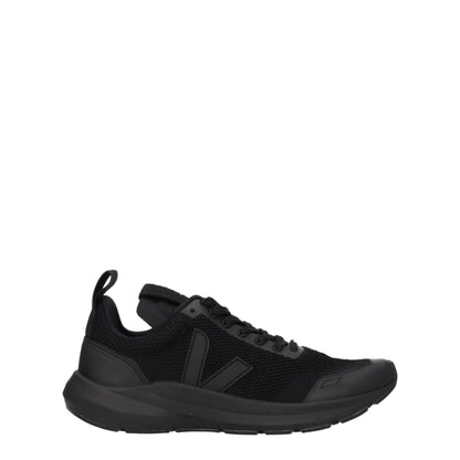 Sneakers by Veja for men in rubber & fabric black presents a sumptuous silhouette, artfully capturing the essence of the Men's Fashion Rubber & Fabric Sneakers with its sumptuous fashion style design.