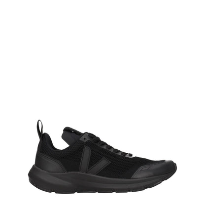 Sneakers by Veja for women in rubber & fabric black features a chic design, perfectly showcasing the chic fashion style of this Women's Fashion Rubber & Fabric Sneakers.
