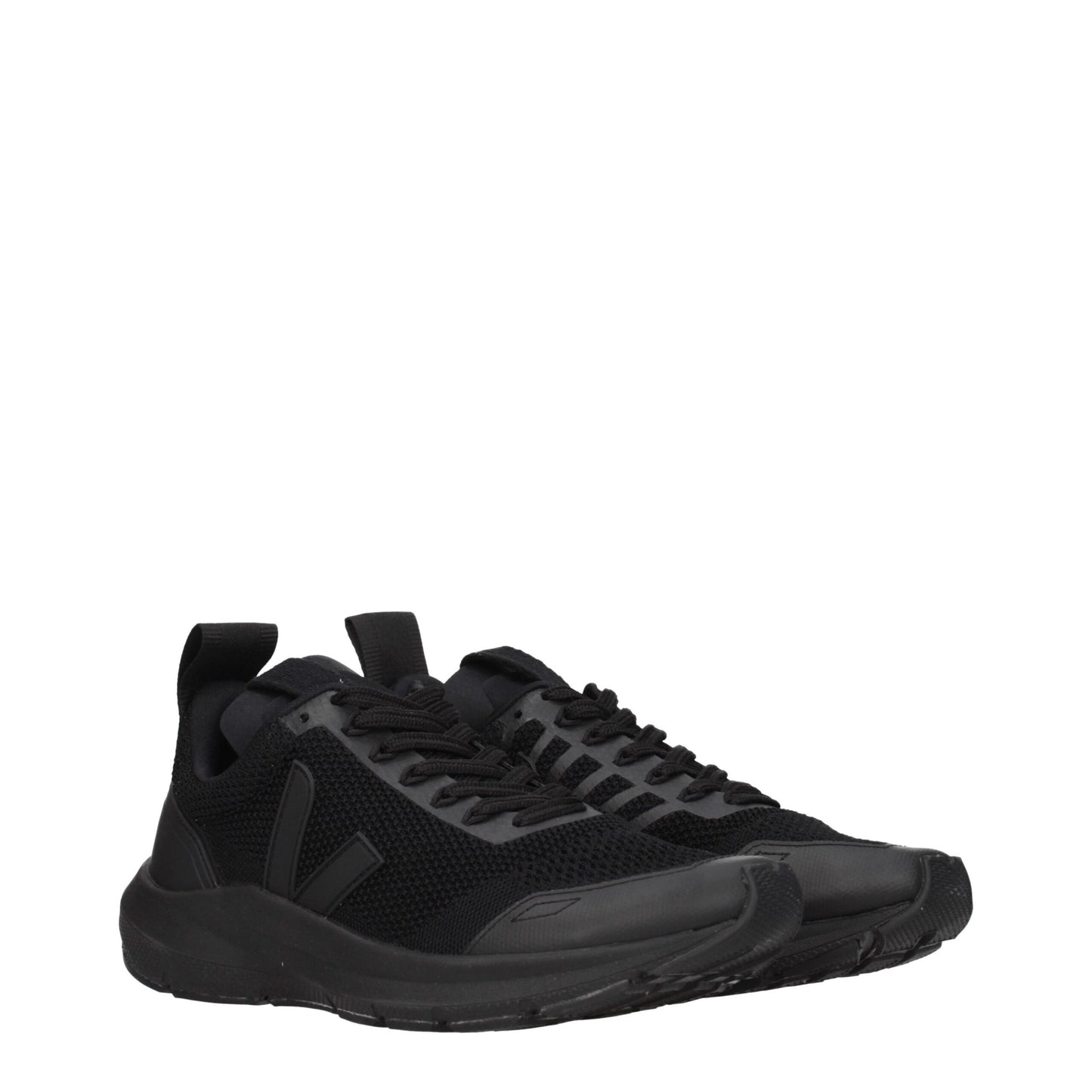 Sneakers by Veja for men in rubber & fabric black features a chic design, perfectly showcasing the chic fashion style of this Men's Fashion Rubber & Fabric Sneakers.