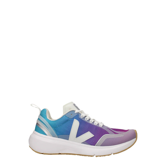 Sneakers by Veja for women in rubber & fabric multicolor presents a on trend silhouette from the Women's Athletic Rubber & Fabric Sneakers collection, showcasing a on trend athletic style for an elevated aesthetic.