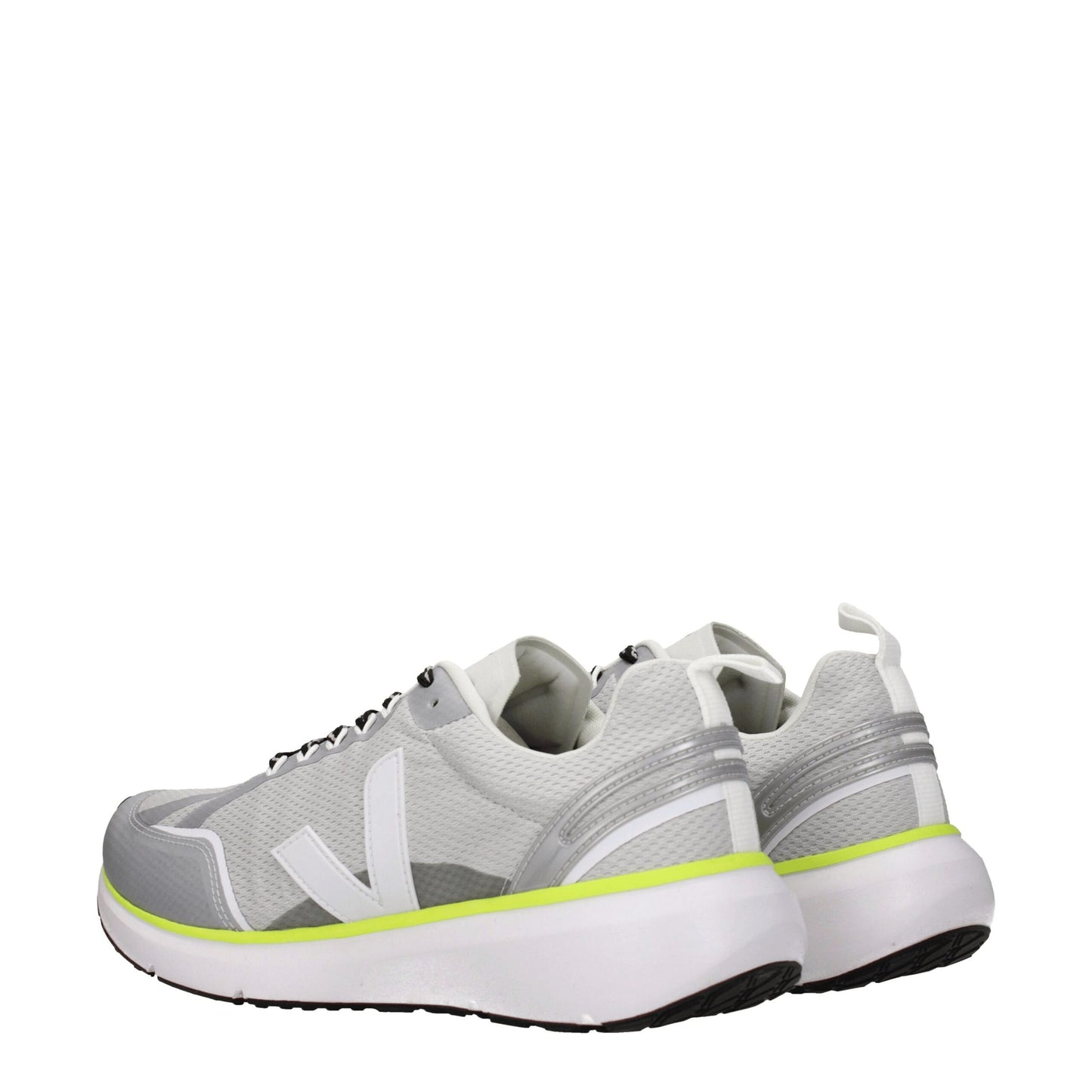 Sneakers by Veja for men in rubber & fabric gray & light-grey presents a impeccable silhouette as Men's Fashion Rubber & Fabric Sneakers, expertly defined by a impeccable fashion style for a impeccable, high-fashion look.