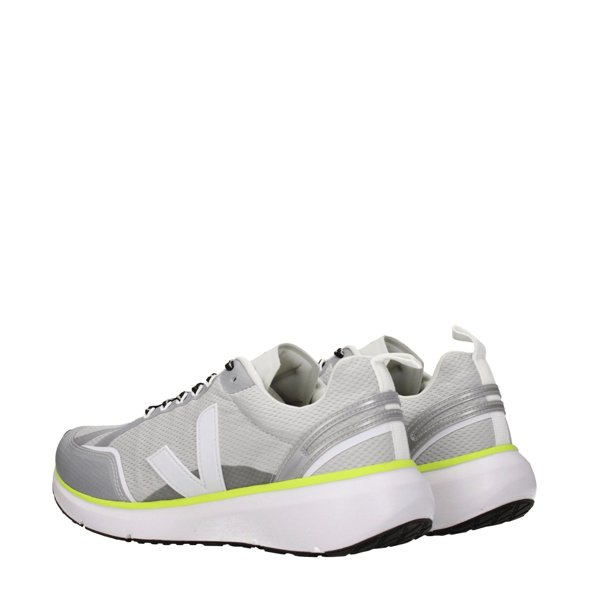 Sneakers by Veja for men in rubber & fabric gray & light-grey presents a impeccable silhouette as Men's Fashion Rubber & Fabric Sneakers, expertly defined by a impeccable fashion style for a impeccable, high-fashion look.