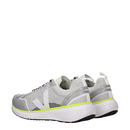 Sneakers by Veja for men in rubber & fabric gray & light-grey presents a impeccable silhouette as Men's Fashion Rubber & Fabric Sneakers, expertly defined by a impeccable fashion style for a impeccable, high-fashion look.