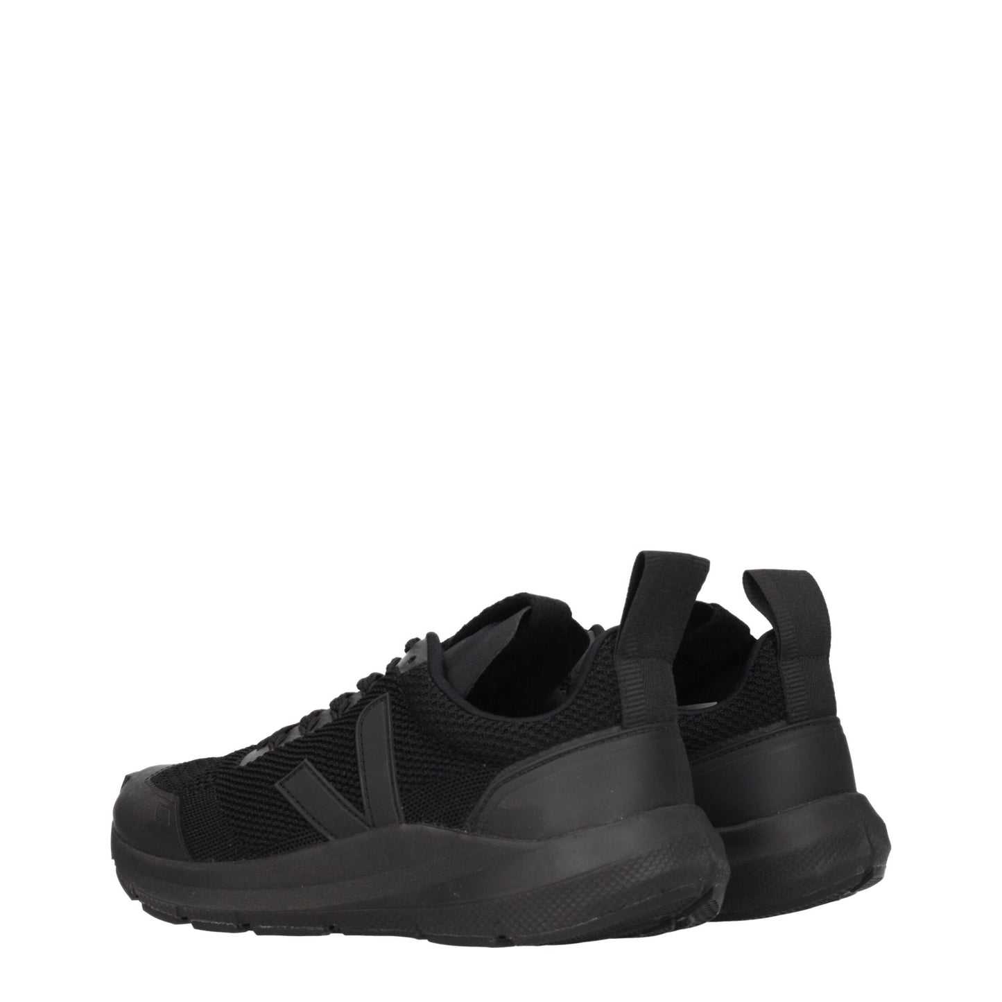 Sneakers by Veja for men in rubber & fabric black presents a impeccable silhouette as Men's Fashion Rubber & Fabric Sneakers, expertly defined by a impeccable fashion style for a impeccable, high-fashion look.