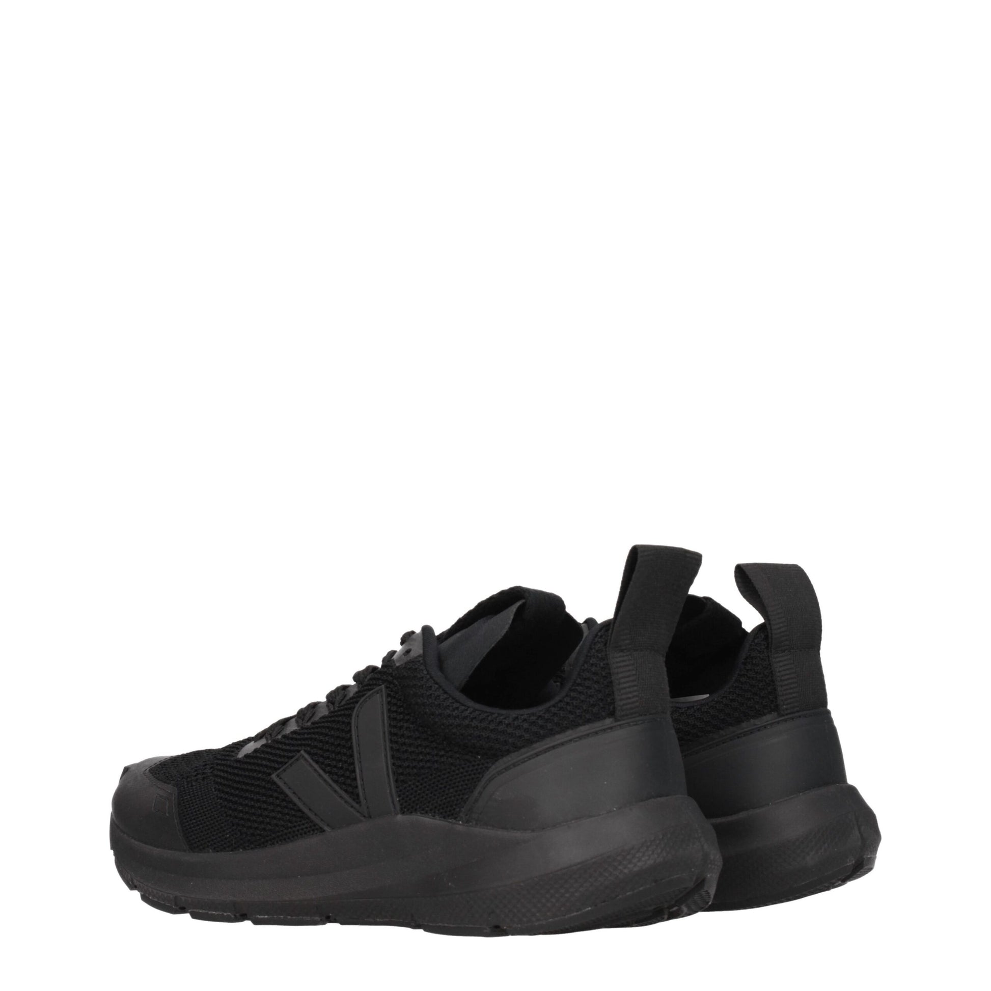Sneakers by Veja for men in rubber & fabric black presents a impeccable silhouette as Men's Fashion Rubber & Fabric Sneakers, expertly defined by a impeccable fashion style for a impeccable, high-fashion look.