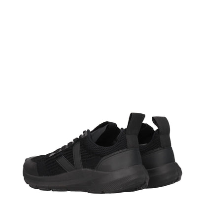 Sneakers by Veja for men in rubber & fabric black presents a impeccable silhouette as Men's Fashion Rubber & Fabric Sneakers, expertly defined by a impeccable fashion style for a impeccable, high-fashion look.
