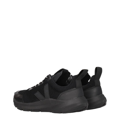 Sneakers by Veja for women in rubber & fabric black presents a sumptuous silhouette, artfully capturing the essence of the Women's Fashion Rubber & Fabric Sneakers with its sumptuous fashion style design.