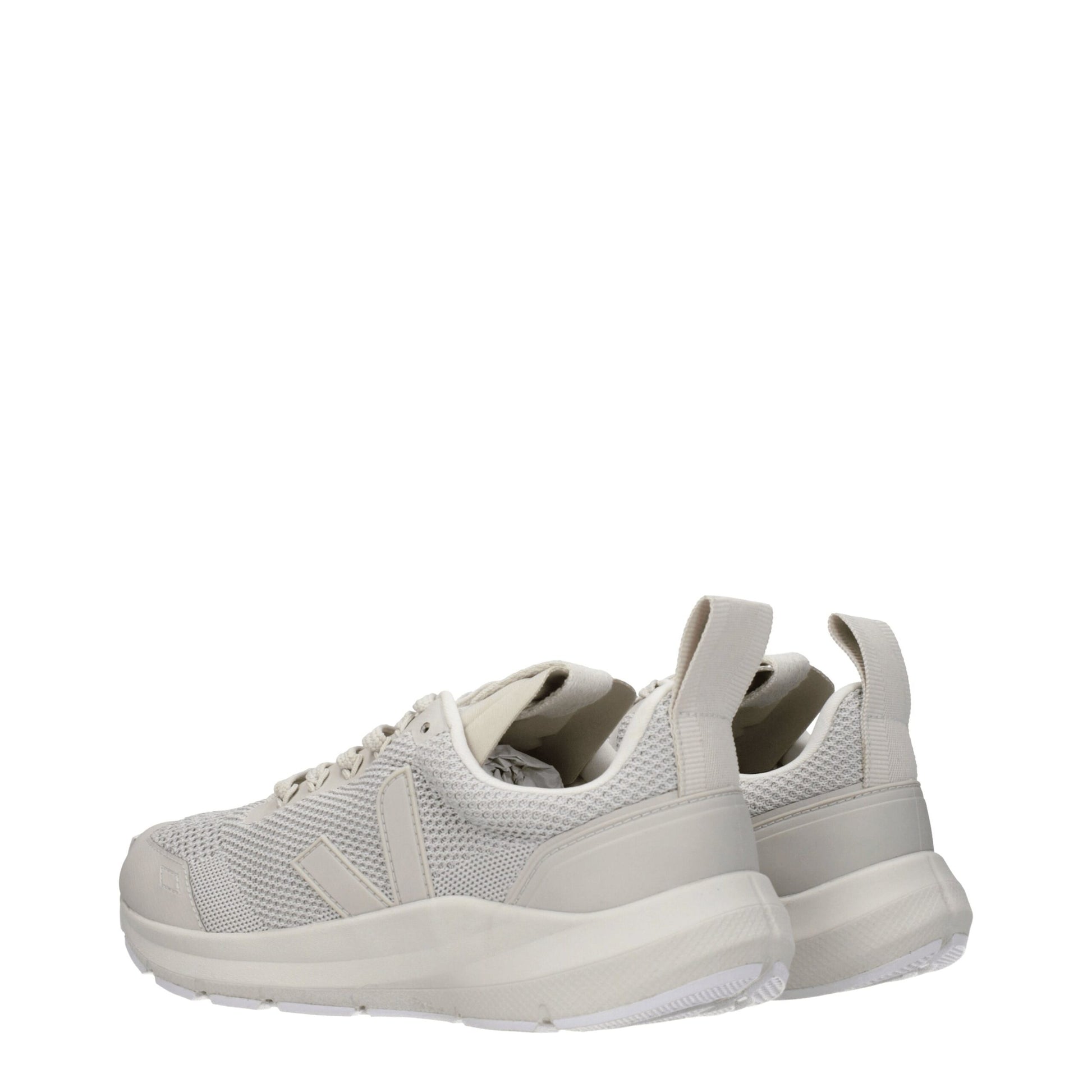 Sneakers by Veja for women in rubber & fabric gray & pearl presents a on trend silhouette from the Women's Fashion Rubber & Fabric Sneakers collection, showcasing a on trend fashion style for an elevated aesthetic.