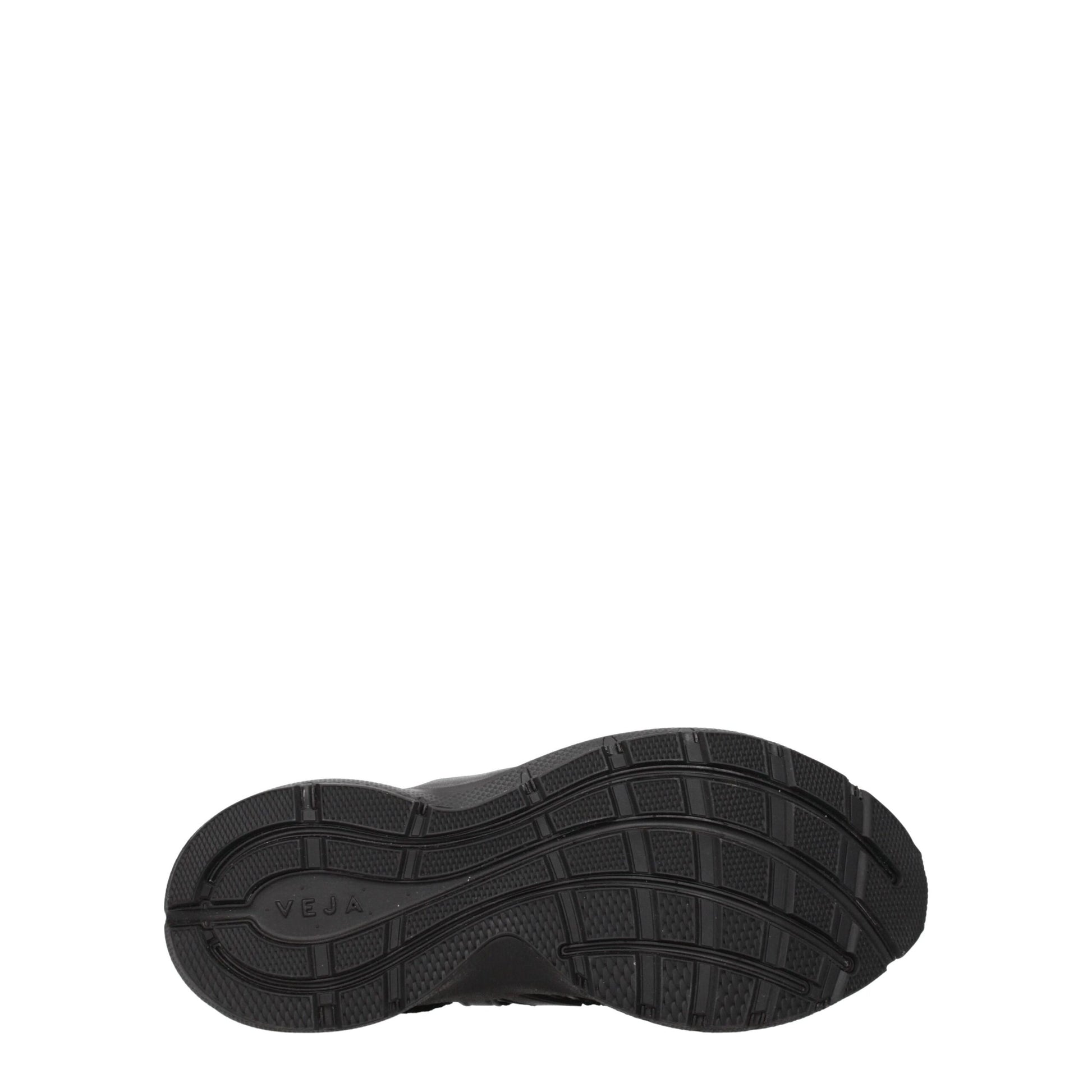 Sneakers by Veja for women in rubber & fabric black features an versatile design from the Women's Fashion Rubber & Fabric Sneakers collection, highlighting a versatile fashion style for a premium, high-fashion look.