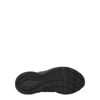 Sneakers by Veja for women in rubber & fabric black features an versatile design from the Women's Fashion Rubber & Fabric Sneakers collection, highlighting a versatile fashion style for a premium, high-fashion look.
