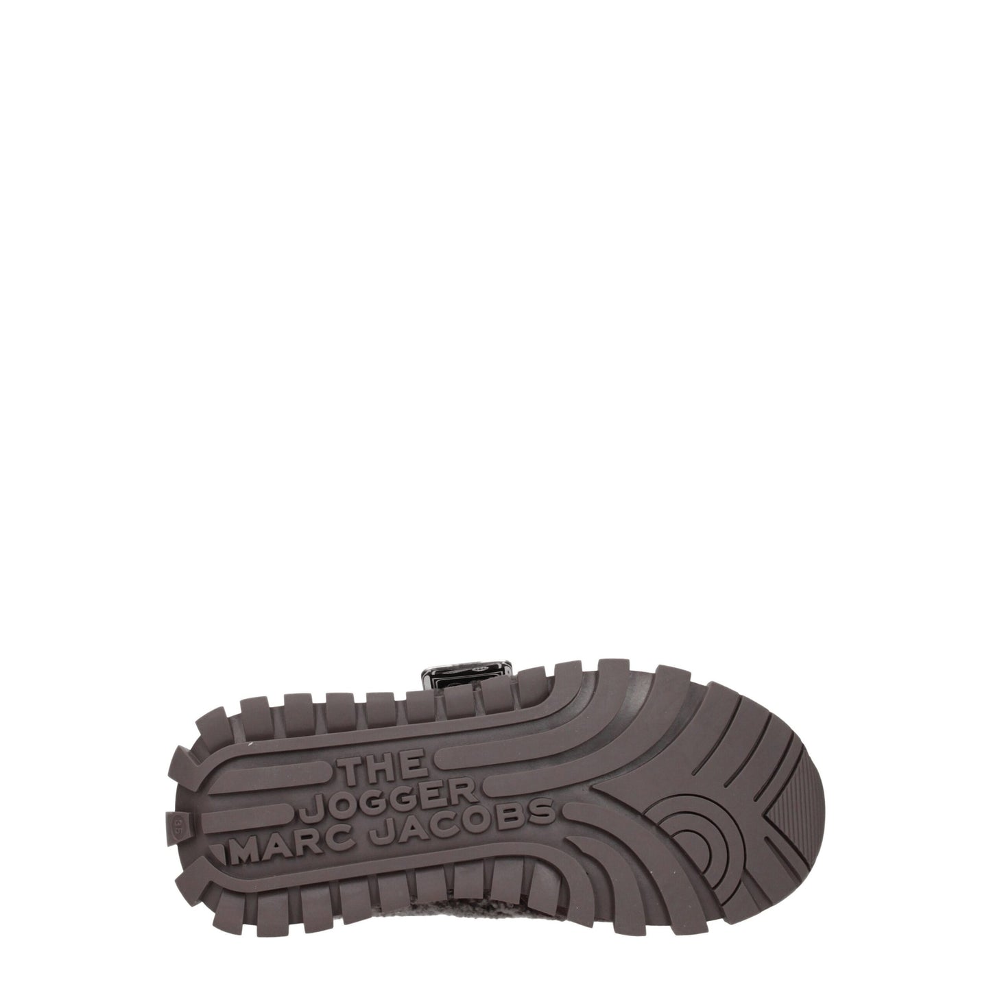 Sneakers by Marc Jacobs for women in leather & fur gray presents a on trend silhouette from the Women's Casual Leather & Fur Sneakers collection, showcasing a on trend casual style for an elevated aesthetic.