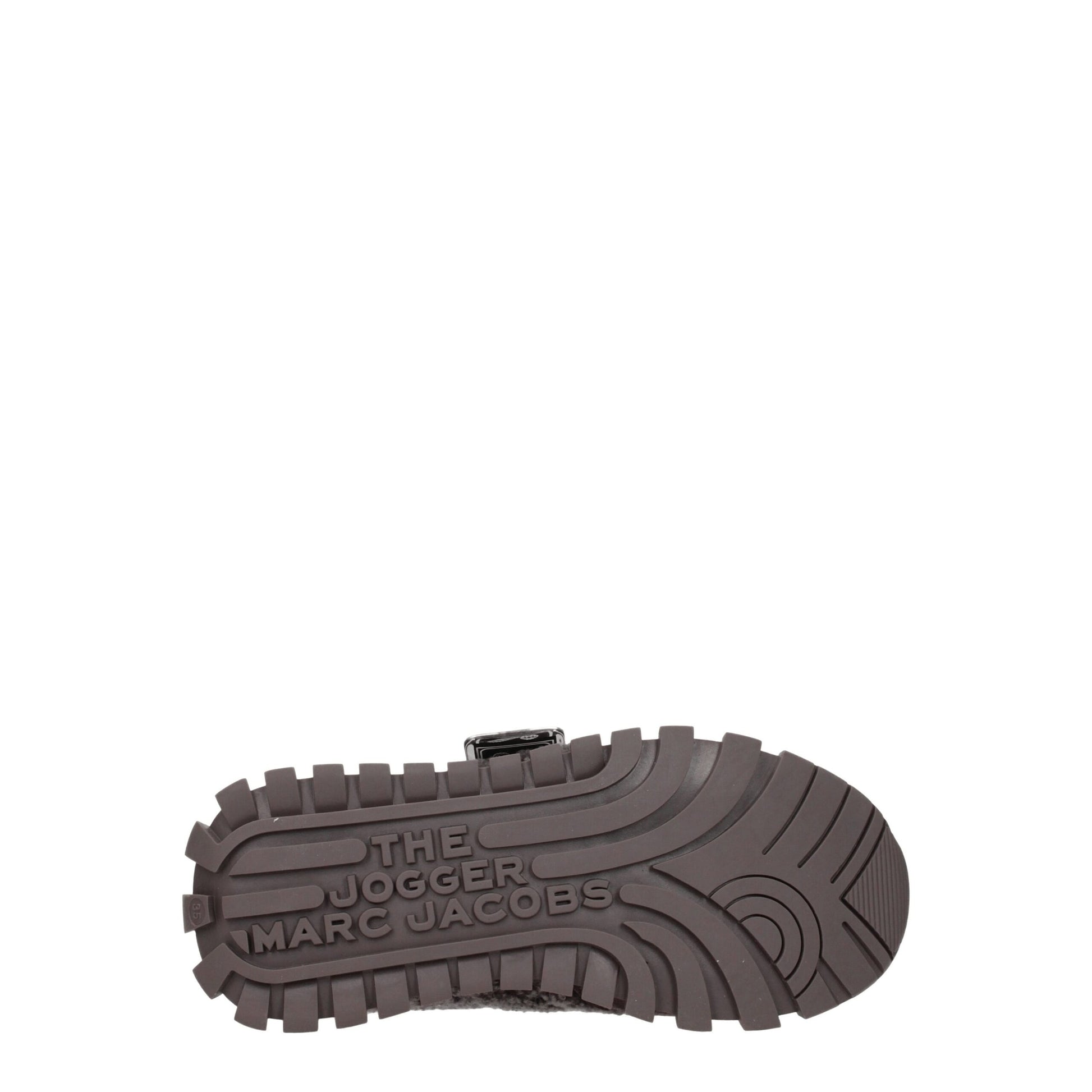 Sneakers by Marc Jacobs for women in leather & fur gray presents a on trend silhouette from the Women's Casual Leather & Fur Sneakers collection, showcasing a on trend casual style for an elevated aesthetic.