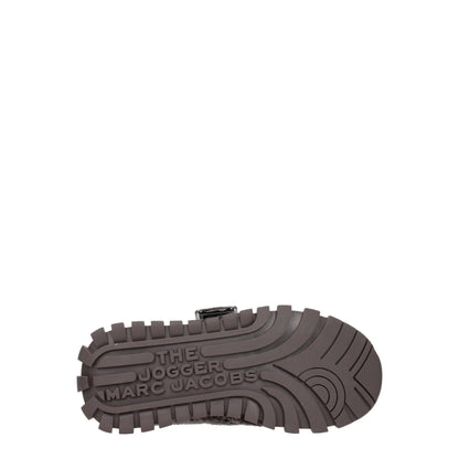 Sneakers by Marc Jacobs for women in leather & fur gray presents a on trend silhouette from the Women's Casual Leather & Fur Sneakers collection, showcasing a on trend casual style for an elevated aesthetic.