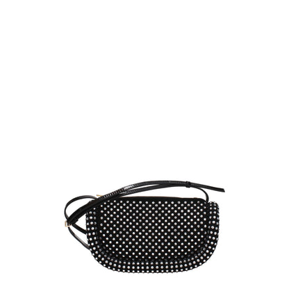 Small Crossbody Handbag by J.W.Anderson for women in synthetic polyurethane leather black & gold features an versatile silhouette, showcasing a secure zipper and versatile with versatile crossbody-strap, shoulder-strap & handle for a versatile finish.