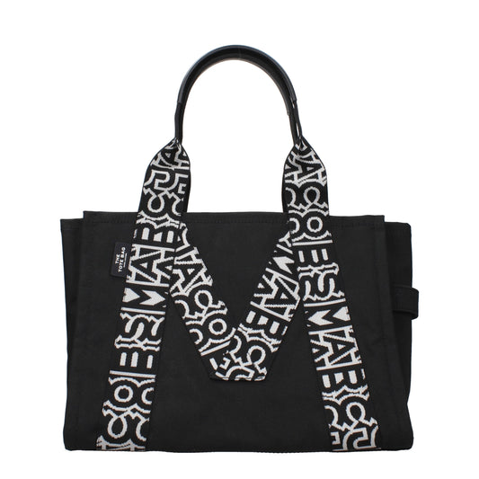 Large Shoulder Bag by Marc Jacobs for women in leather black showcases a statuesque silhouette, artfully detailed with a secure zipper, organized internal-pockets, and versatile shoulder-strap & handle for a statuesque look.