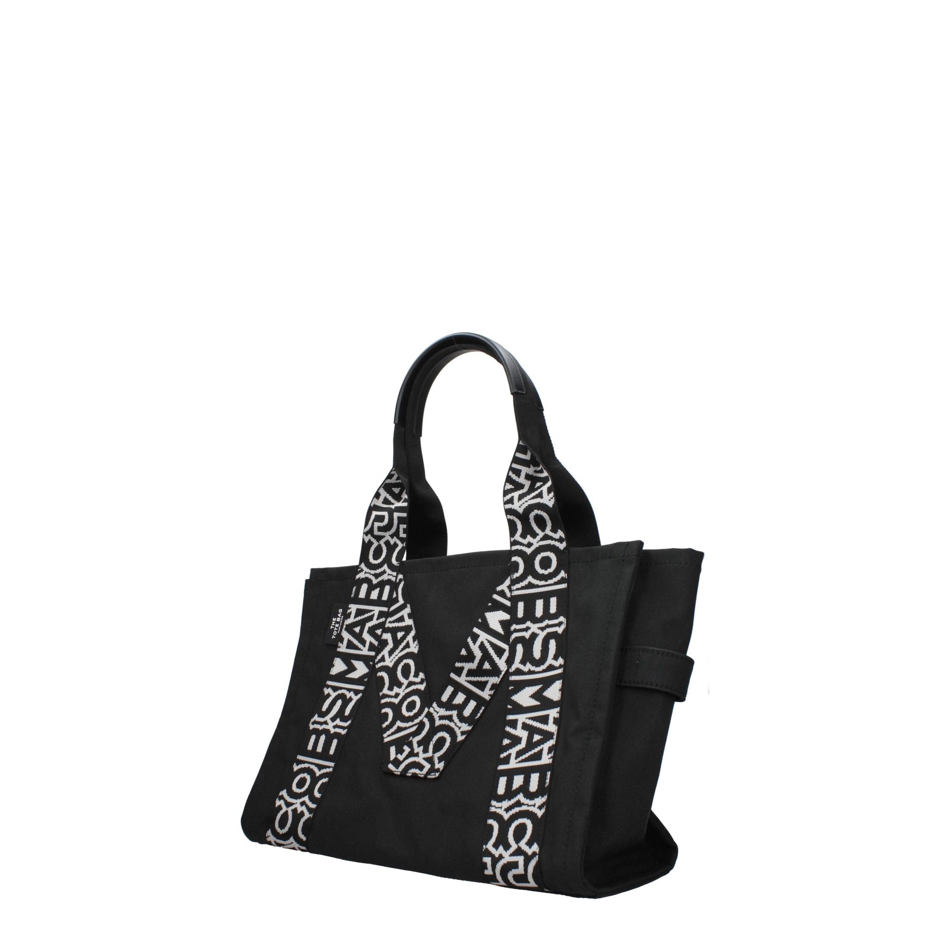 Large Shoulder Bag by Marc Jacobs for women in leather black features an effortlessly chic silhouette with a secure zipper, ample internal-pockets, and versatile shoulder-strap & handle for effortlessly chic everyday luxury.