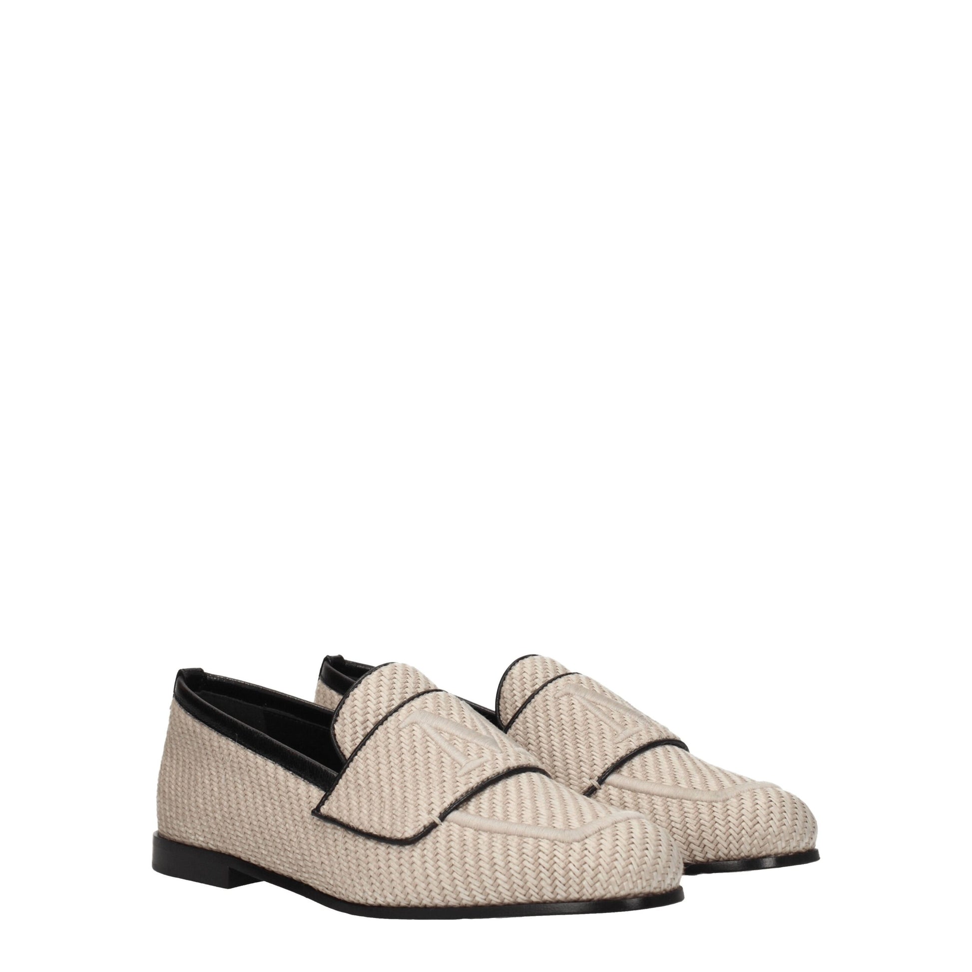 Flat Loafer Chukka-Desert Shoes by Max Mara for unisex in leather beige features an dynamic silhouette from the Unisex Leather Flat Loafer Chukka-Desert Shoes collection, defined by a dynamic round toe style and flat for a dynamic look.
