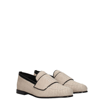 Flat Loafer Chukka-Desert Shoes by Max Mara for unisex in leather beige features an dynamic silhouette from the Unisex Leather Flat Loafer Chukka-Desert Shoes collection, defined by a dynamic round toe style and flat for a dynamic look.