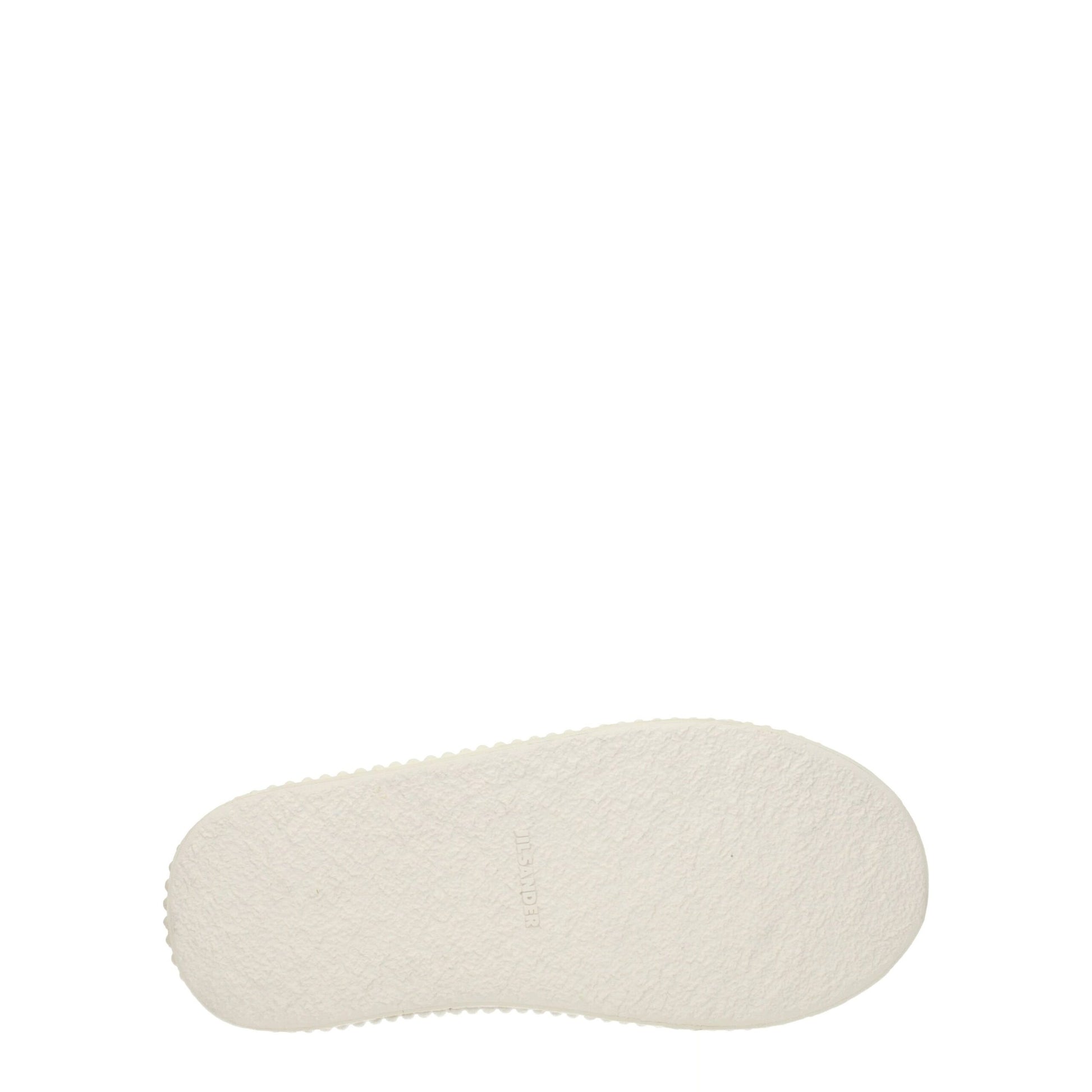 Sneakers by Jil Sander for women in rubber & fabric white features an versatile design from the Women's Fashion Rubber & Fabric Sneakers collection, highlighting a versatile fashion style for a premium, high-fashion look.
