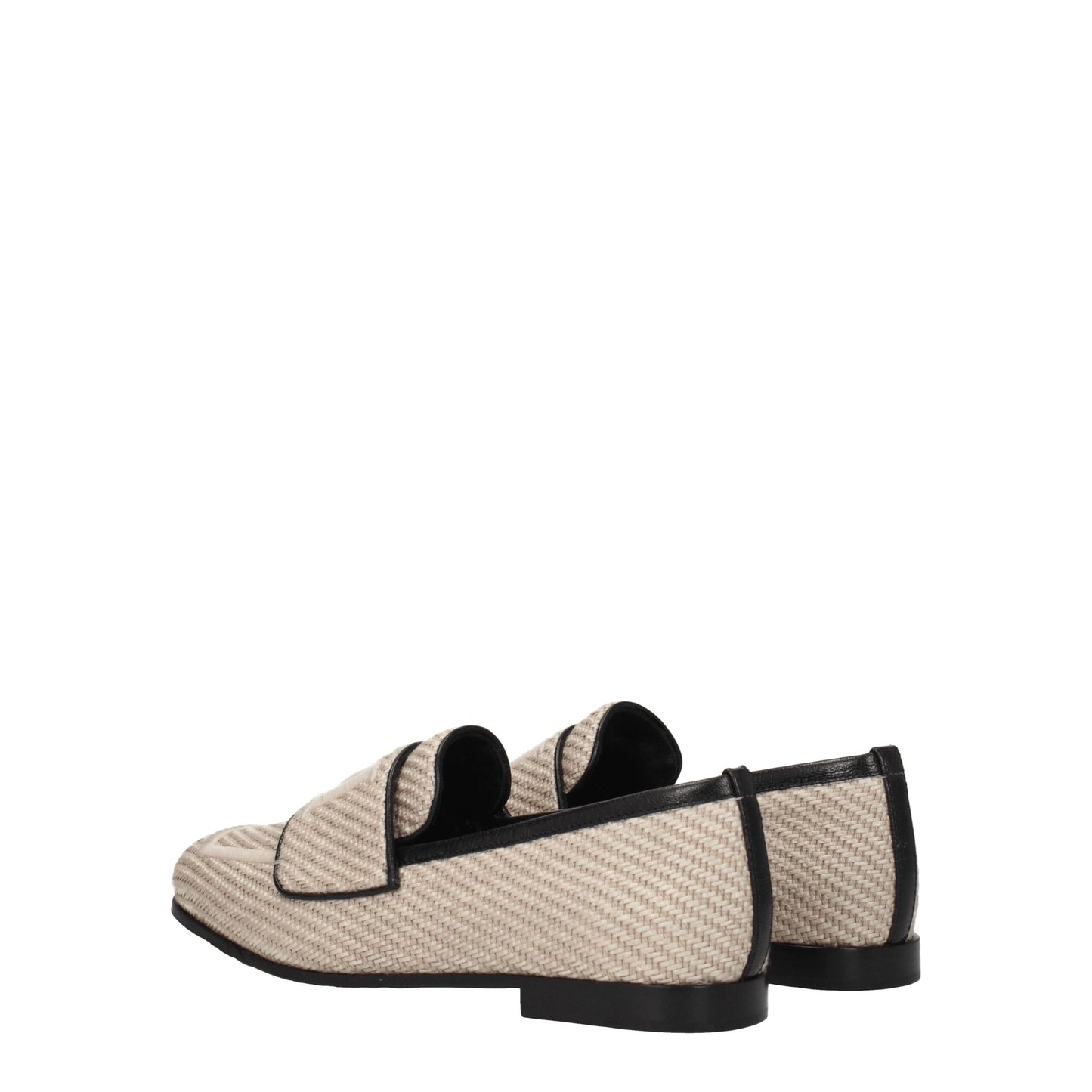 This Flat Loafer Chukka-Desert Shoes by Max Mara for unisex in leather beige features an exquisite silhouette from the Unisex Leather Flat Loafer Chukka-Desert Shoes collection, defined by a sophisticated flat and elegant round toe style.