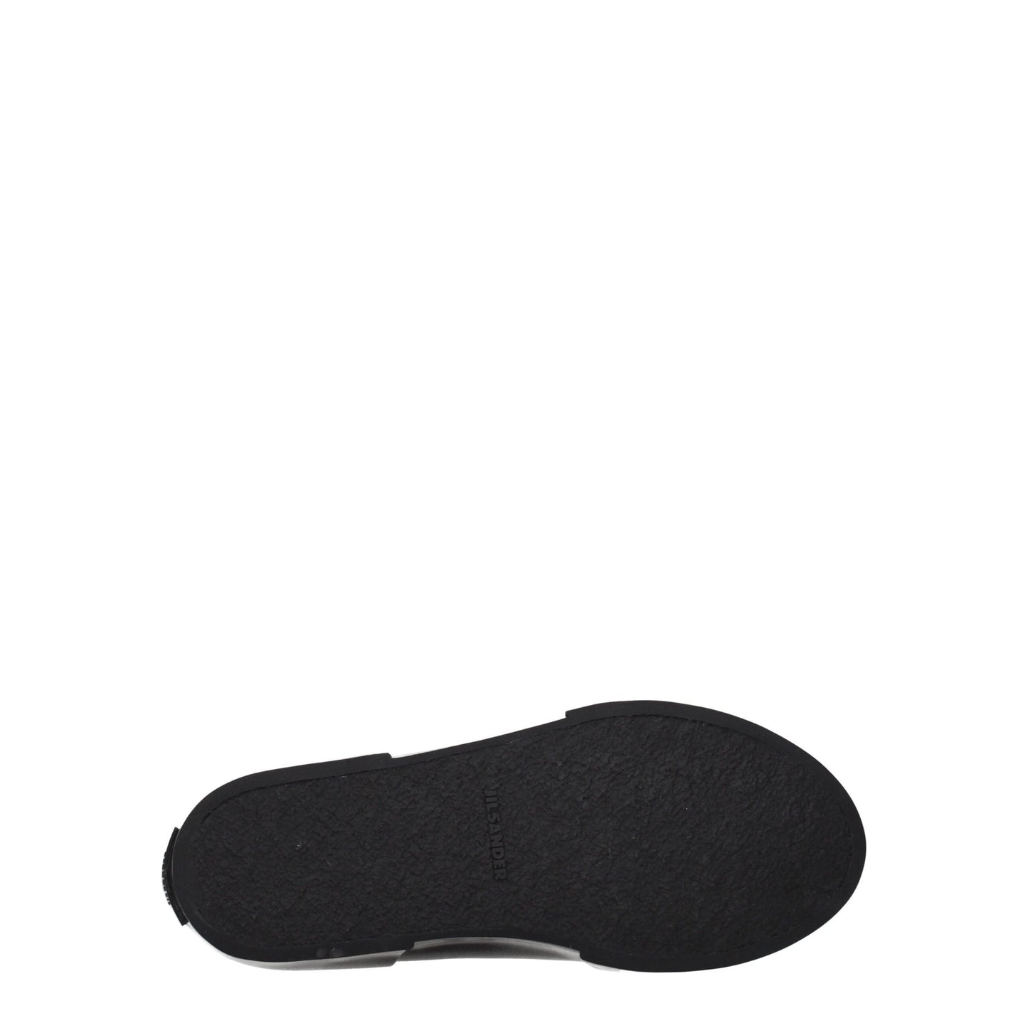 Sneakers by Jil Sander for women in rubber & fabric black features an timeless silhouette from the Women's High Top Rubber & Fabric Sneakers collection, showcasing a signature high-top style with an timeless finish.