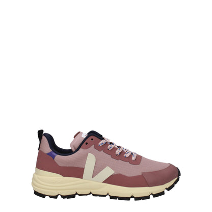 Sneakers by Veja for women in rubber & fabric pink features an versatile design from the Women's Fashion Rubber & Fabric Sneakers collection, highlighting a versatile fashion style for a premium, high-fashion look.